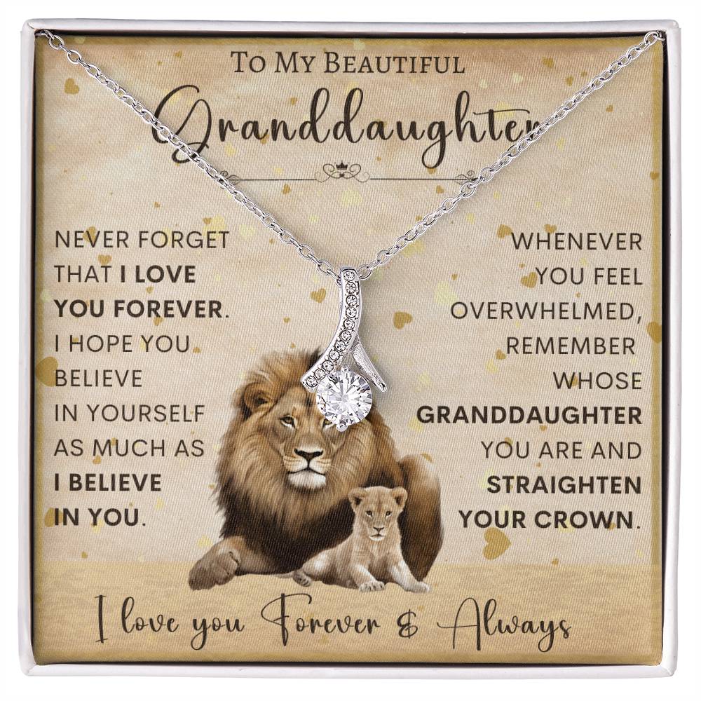 To My Granddaughter