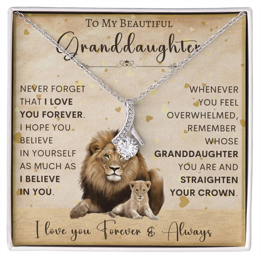 To My Granddaughter