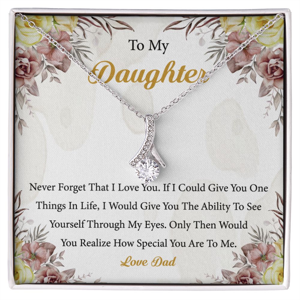 To My Daughter | Alluring Beauty necklace