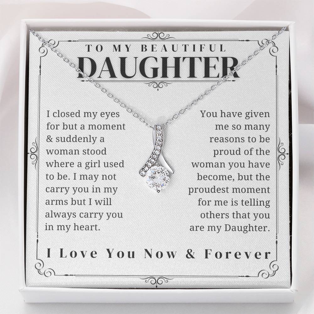 To My Daughter | Alluring Beauty Necklace