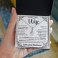 To My Wife - Alluring Beauty Necklace