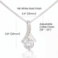 To My Niece, Niece Necklace, Niece Birthday, Niece Christmas Gift, Niece Gift Ideas, Aunt & Uncle Niece Gift
