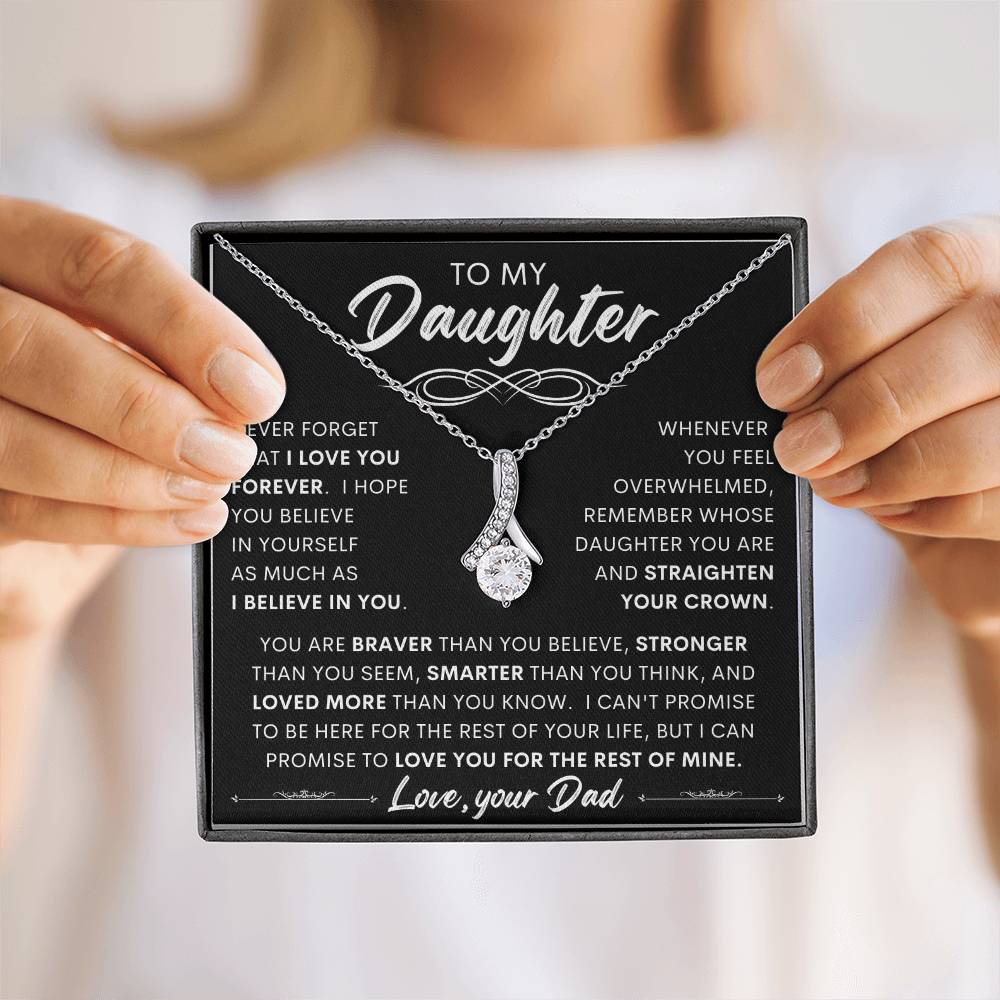 To My Daughter from Dad