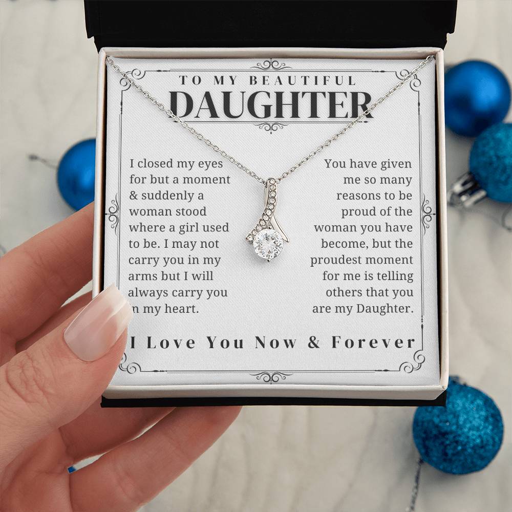 To My Daughter | Alluring Beauty Necklace