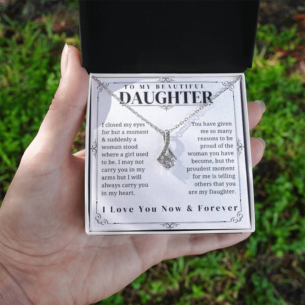 To My Daughter | Alluring Beauty Necklace