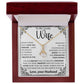To My Wife - Alluring Beauty Necklace