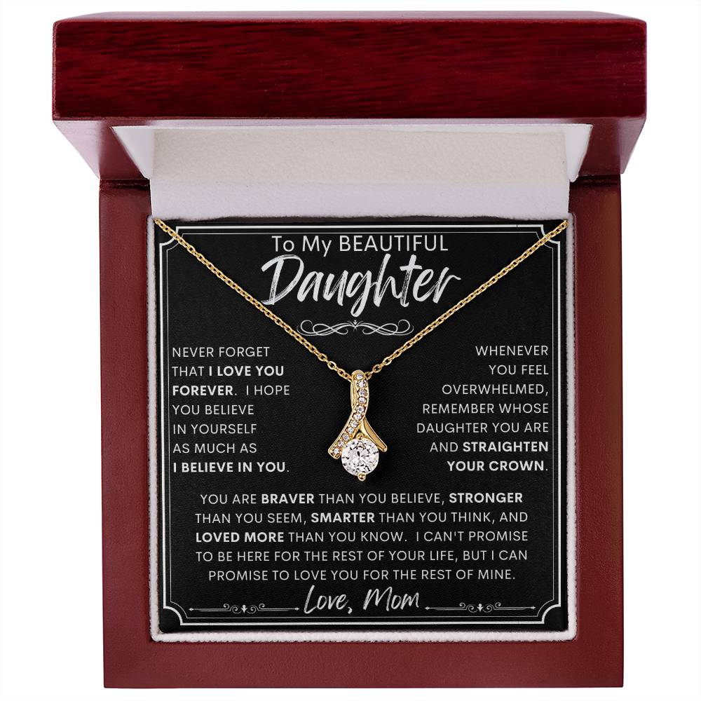 To My Daughter from Mom