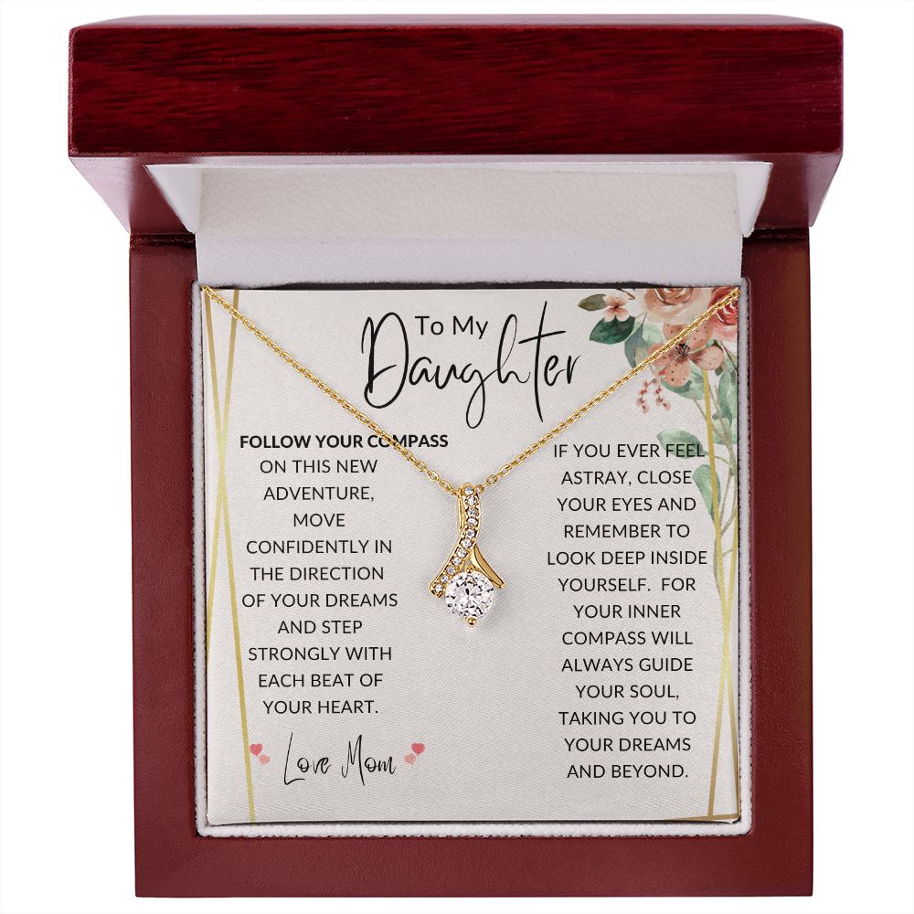 To My Daughter | Alluring Beauty necklace
