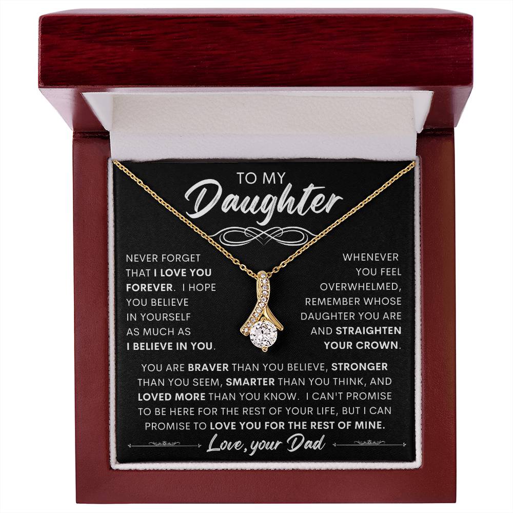 To My Daughter from Dad