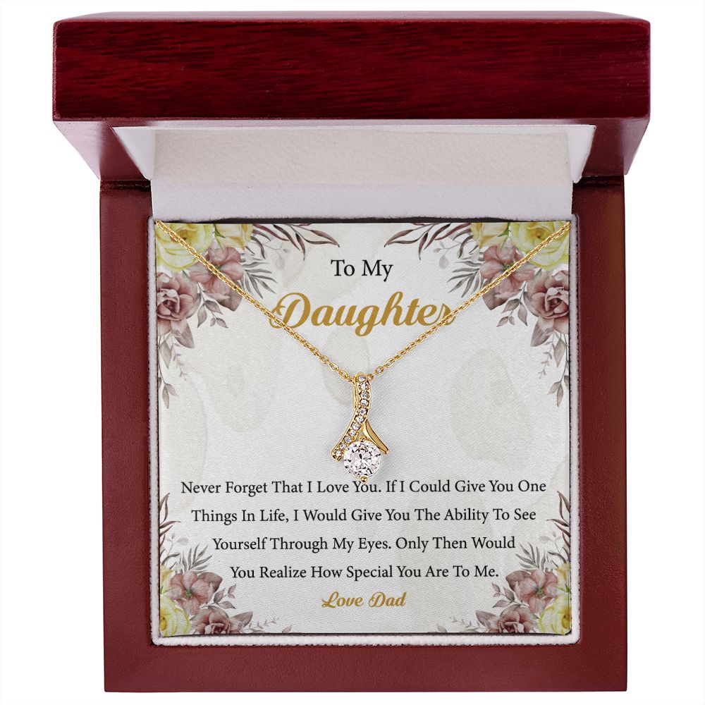 To My Daughter | Alluring Beauty necklace
