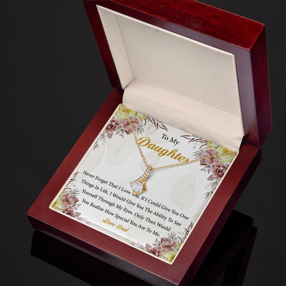 To My Daughter | Alluring Beauty necklace