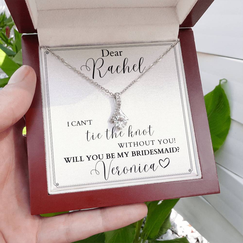 I Can't Tie the Knot,