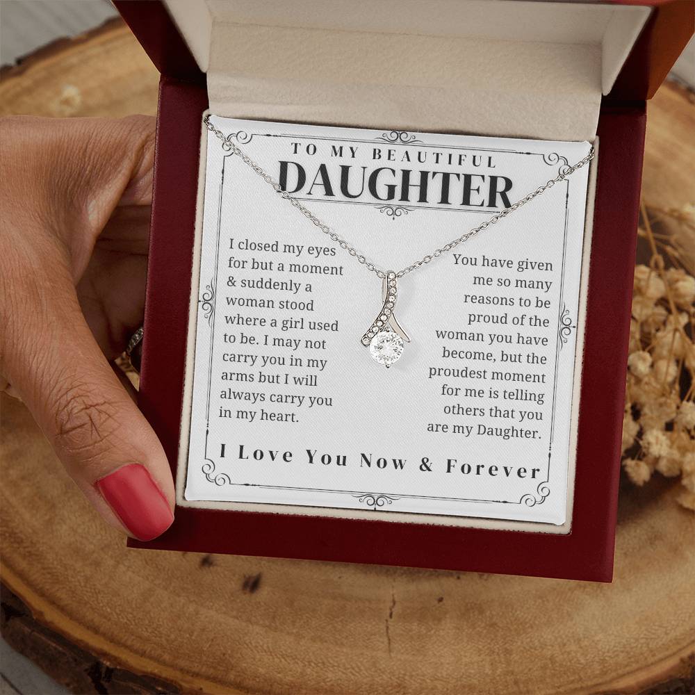To My Daughter | Alluring Beauty Necklace