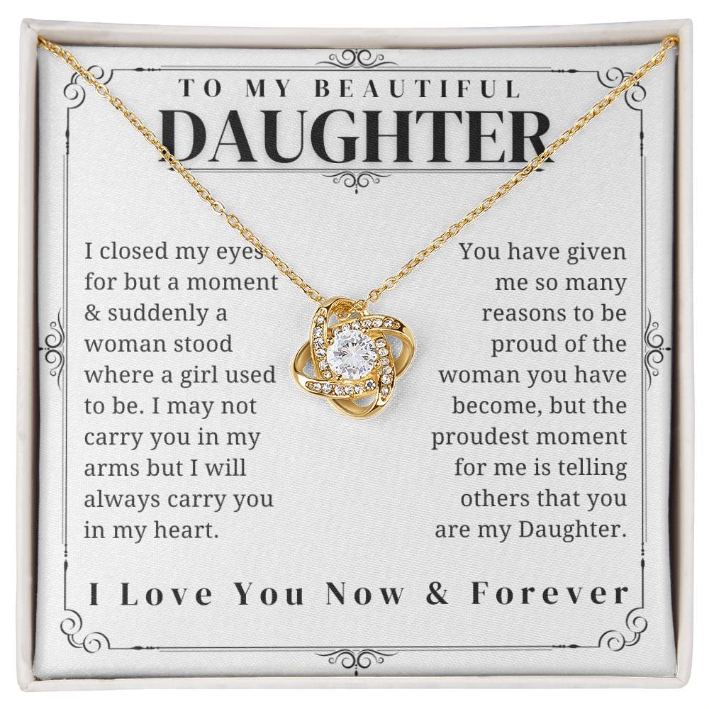 To My Daughter