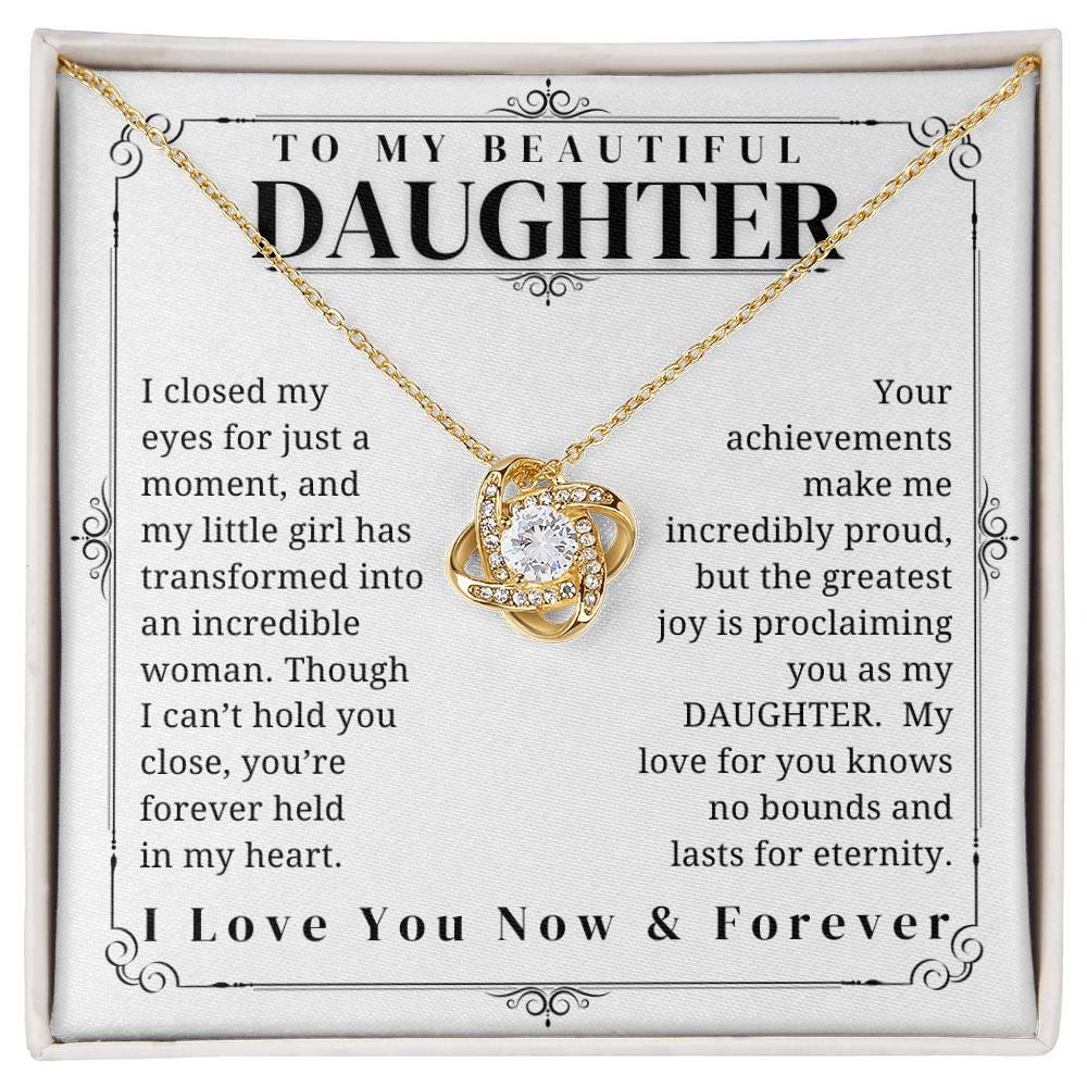 To My Daughter From Mom | Daughter Birthday Gift