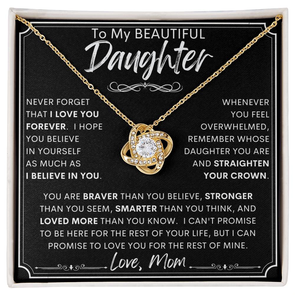 To My Daughter from Mom