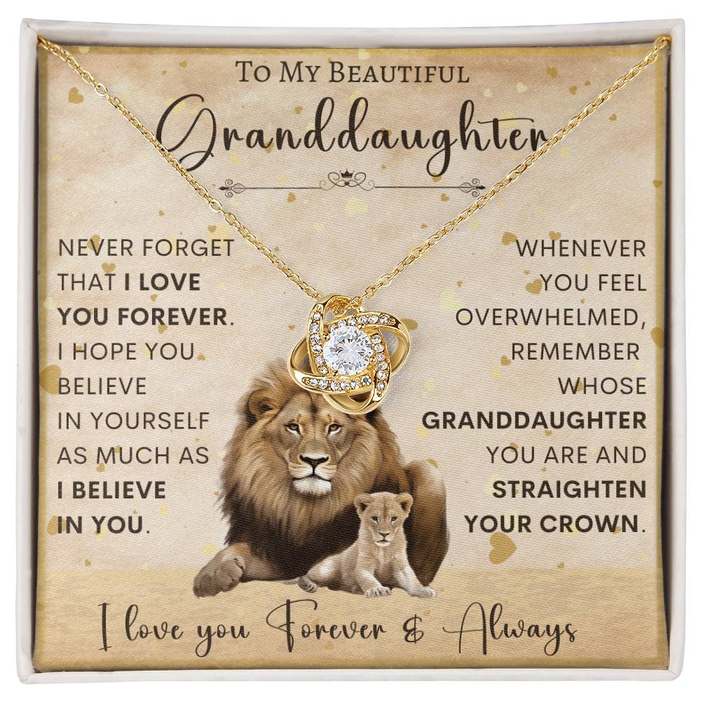To My Granddaughter