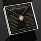 To My Granddaughter - Granddaughter Gift - Granddaughter Necklace - Birthday Necklace - Graduation Gift - Gift from Grandma/Grandpa, Granddaughter gift