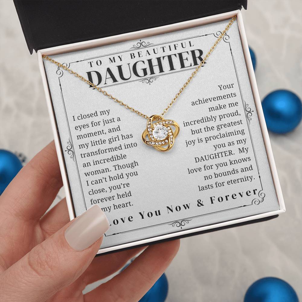 To My Daughter From Mom | Daughter Birthday Gift