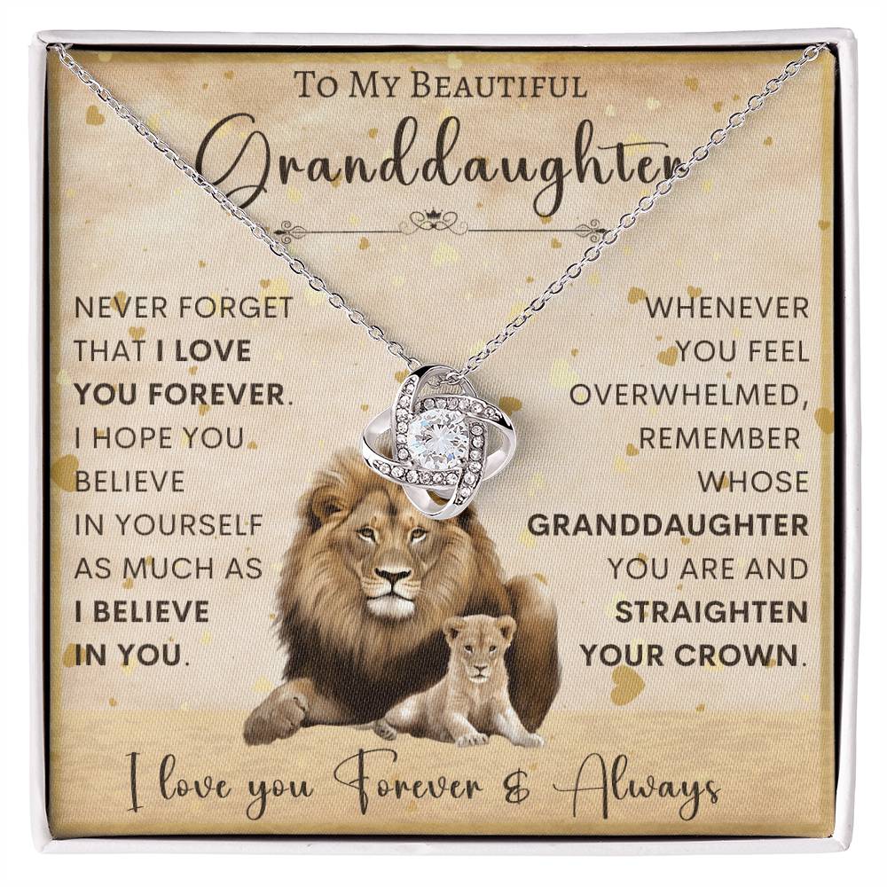 To My Granddaughter