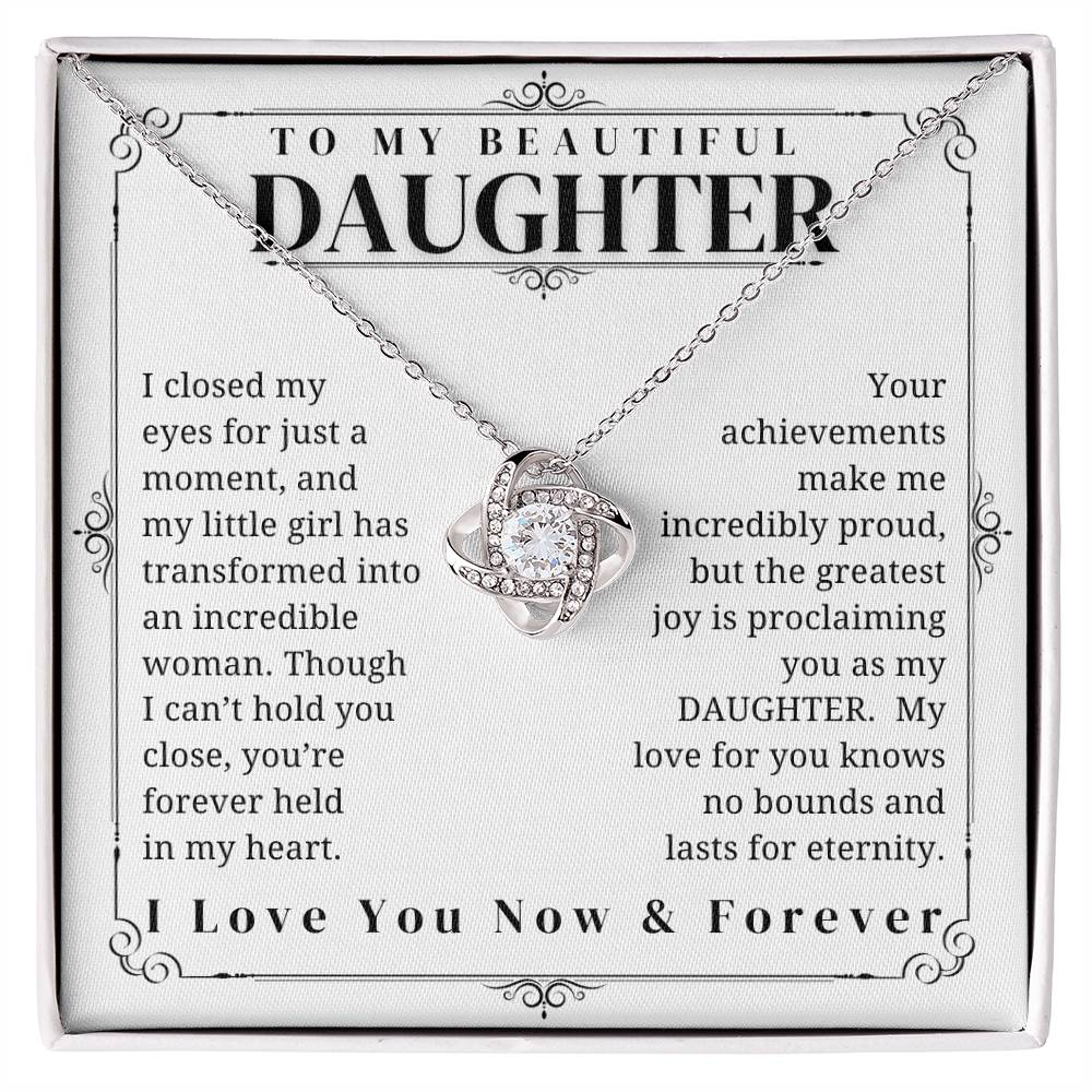 To My Daughter From Mom | Daughter Birthday Gift