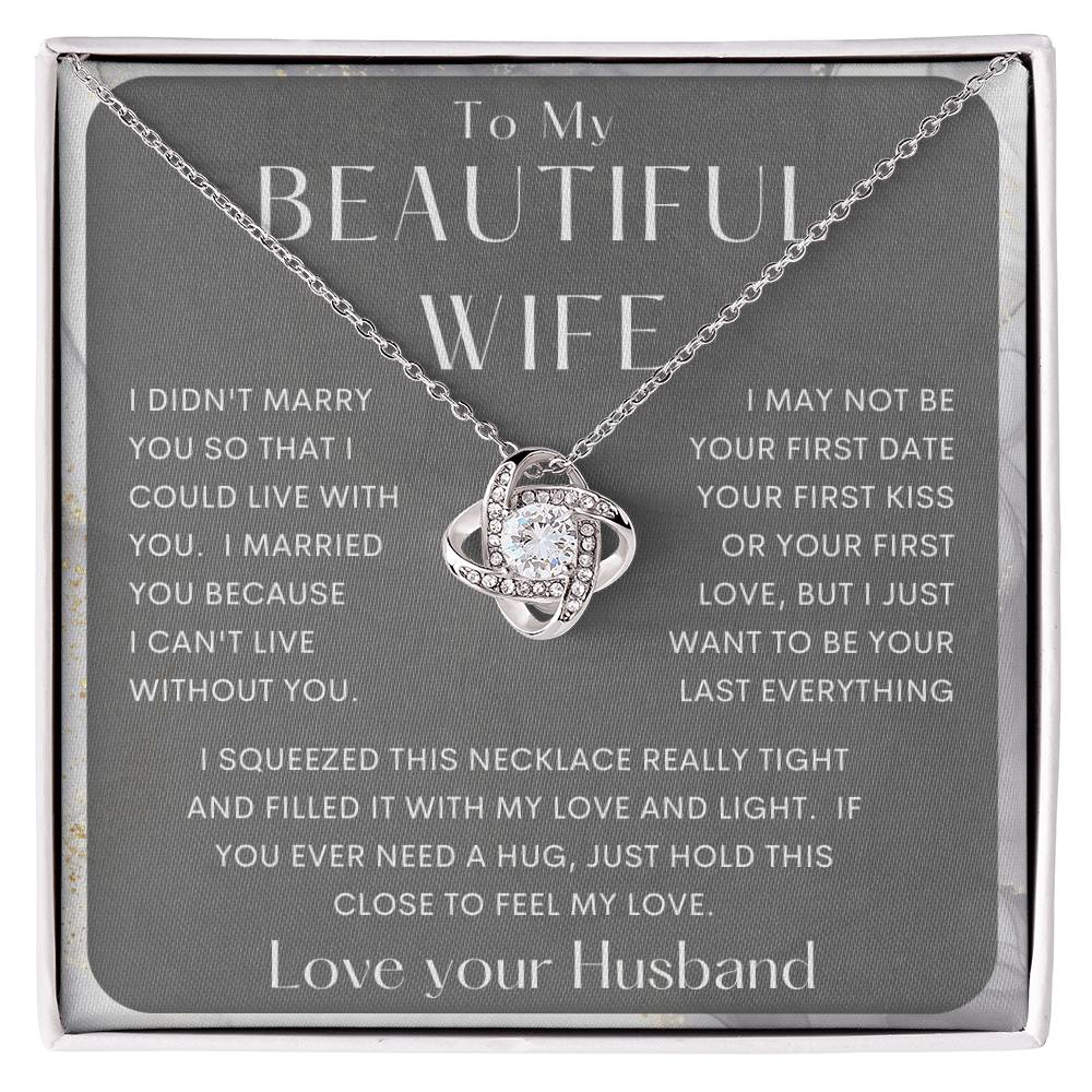 To My Beautiful Wife