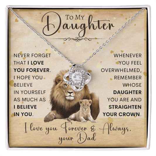 To My Daughter Love Dad