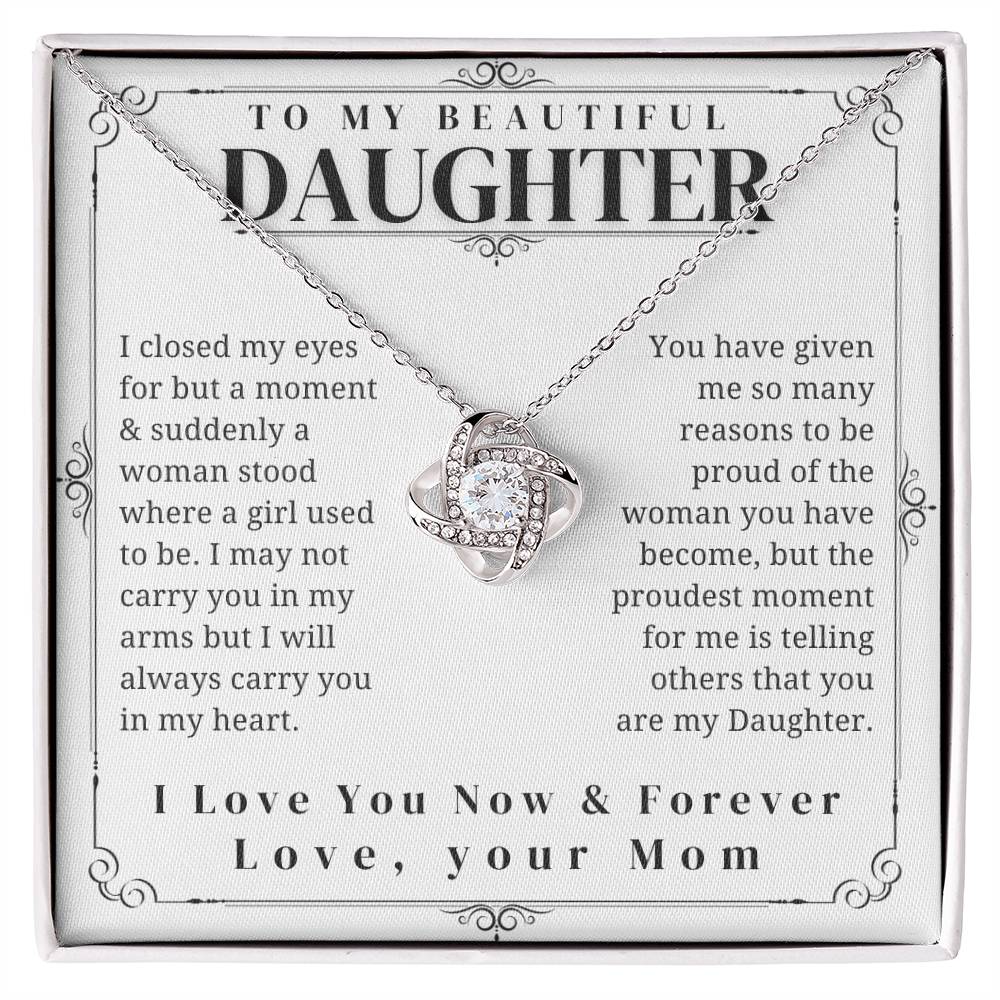 To My Daughter