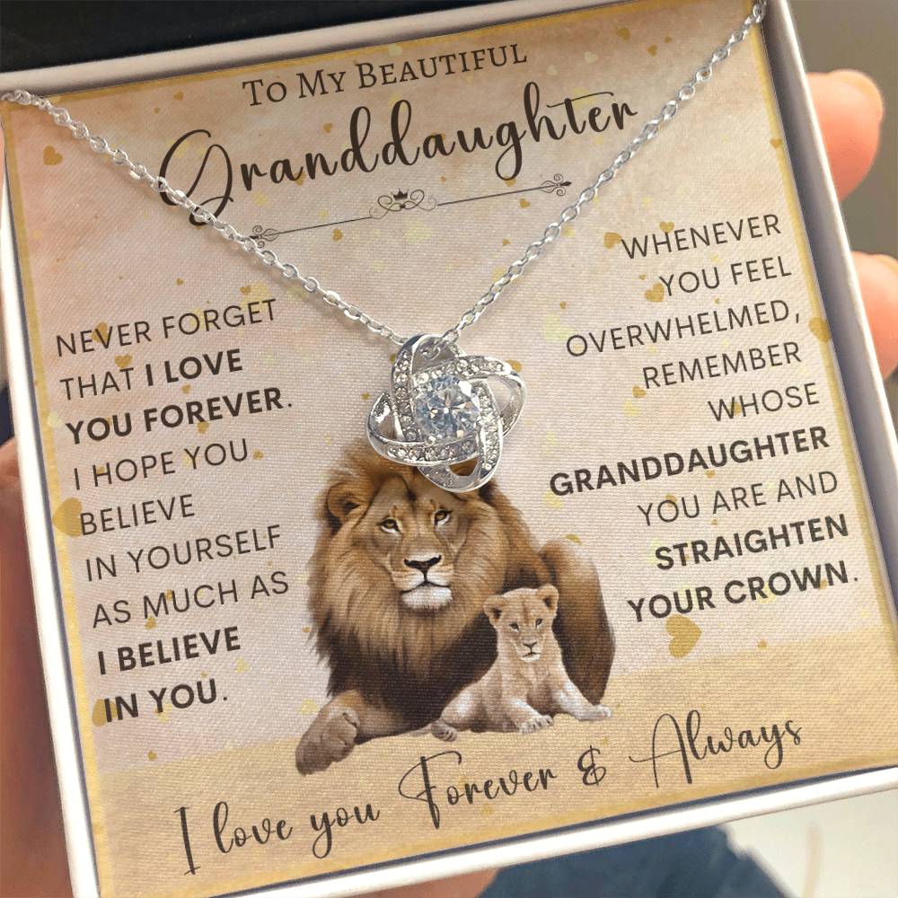 To My Granddaughter