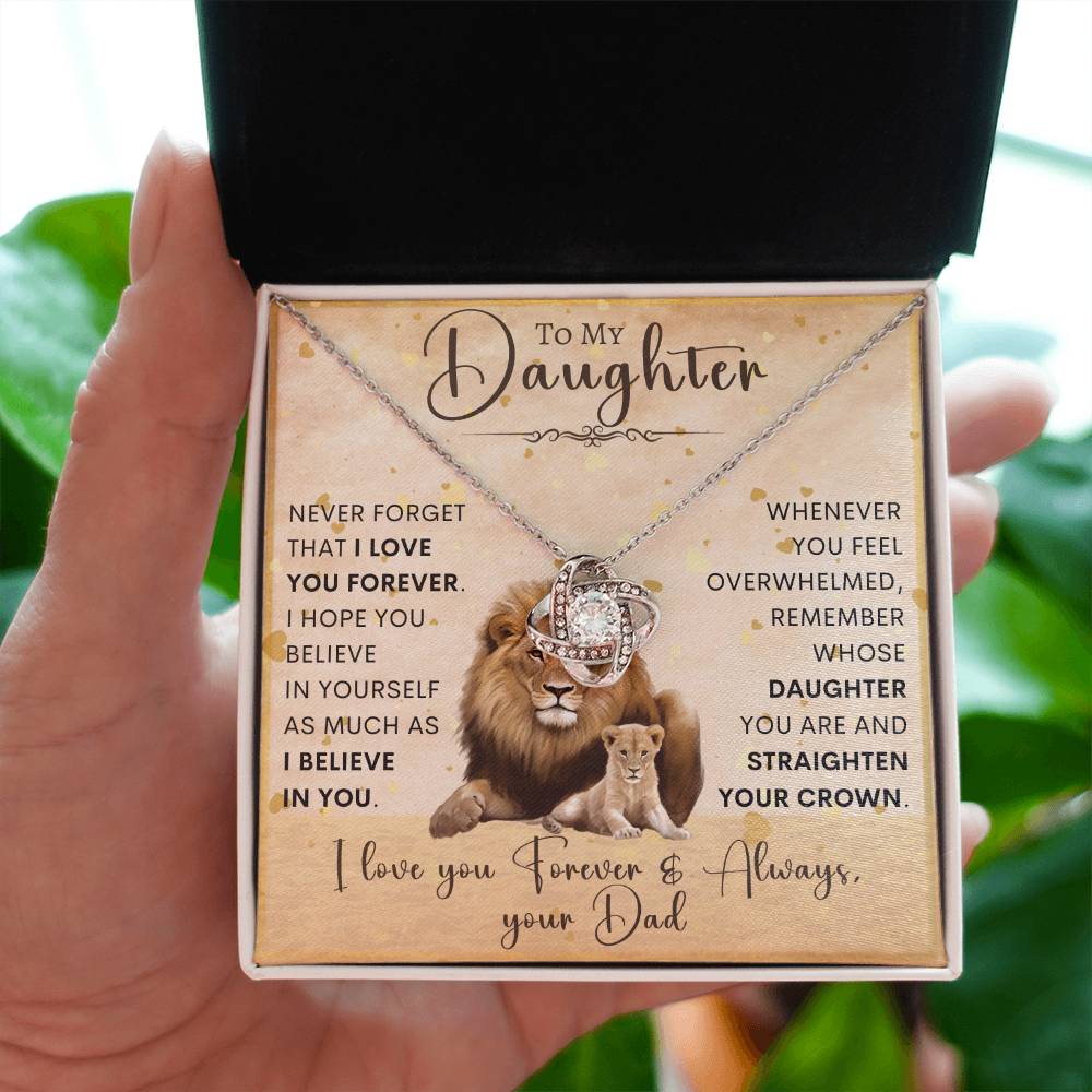 To My Daughter Love Dad