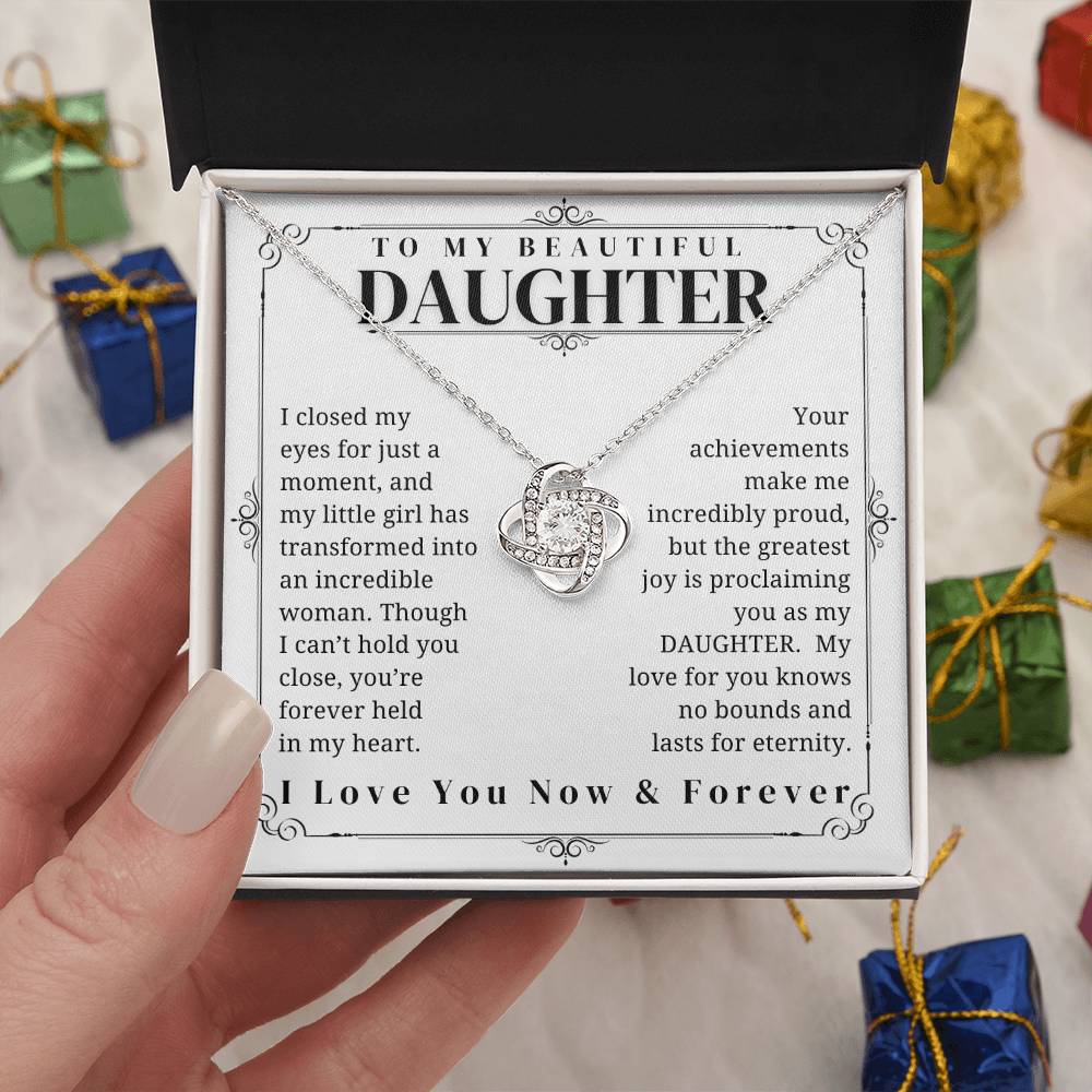 To My Daughter From Mom | Daughter Birthday Gift