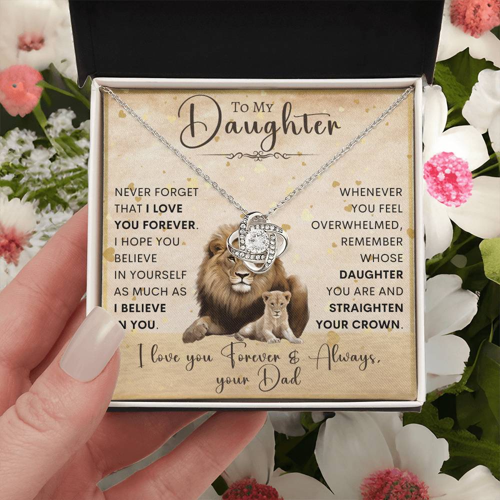 To My Daughter Love Dad