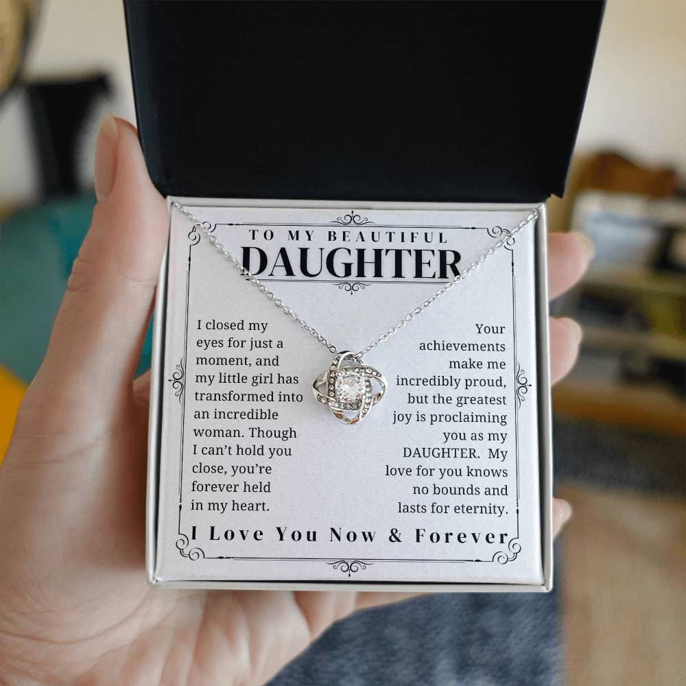 To My Daughter From Mom | Daughter Birthday Gift