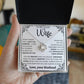 To My Wife - Love Knot Necklace