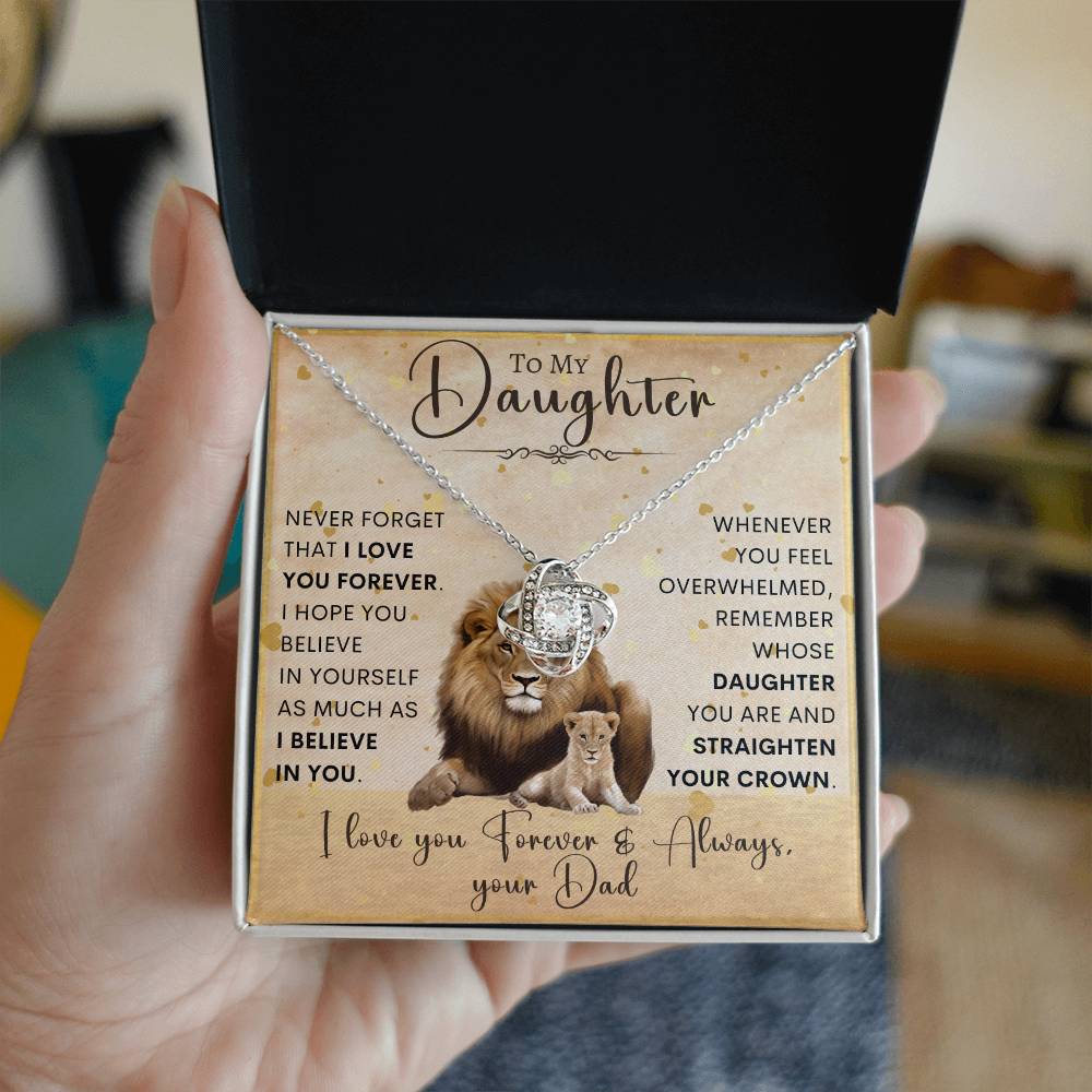 To My Daughter Love Dad