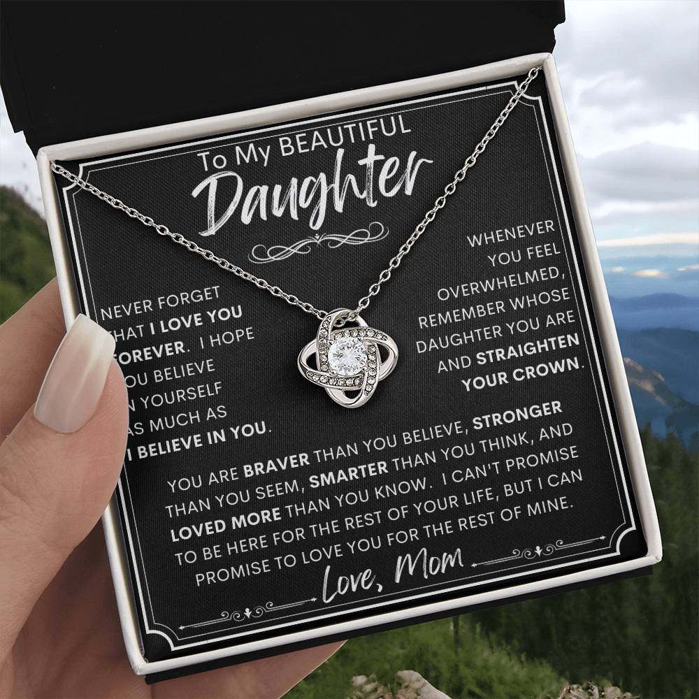 To My Daughter from Mom