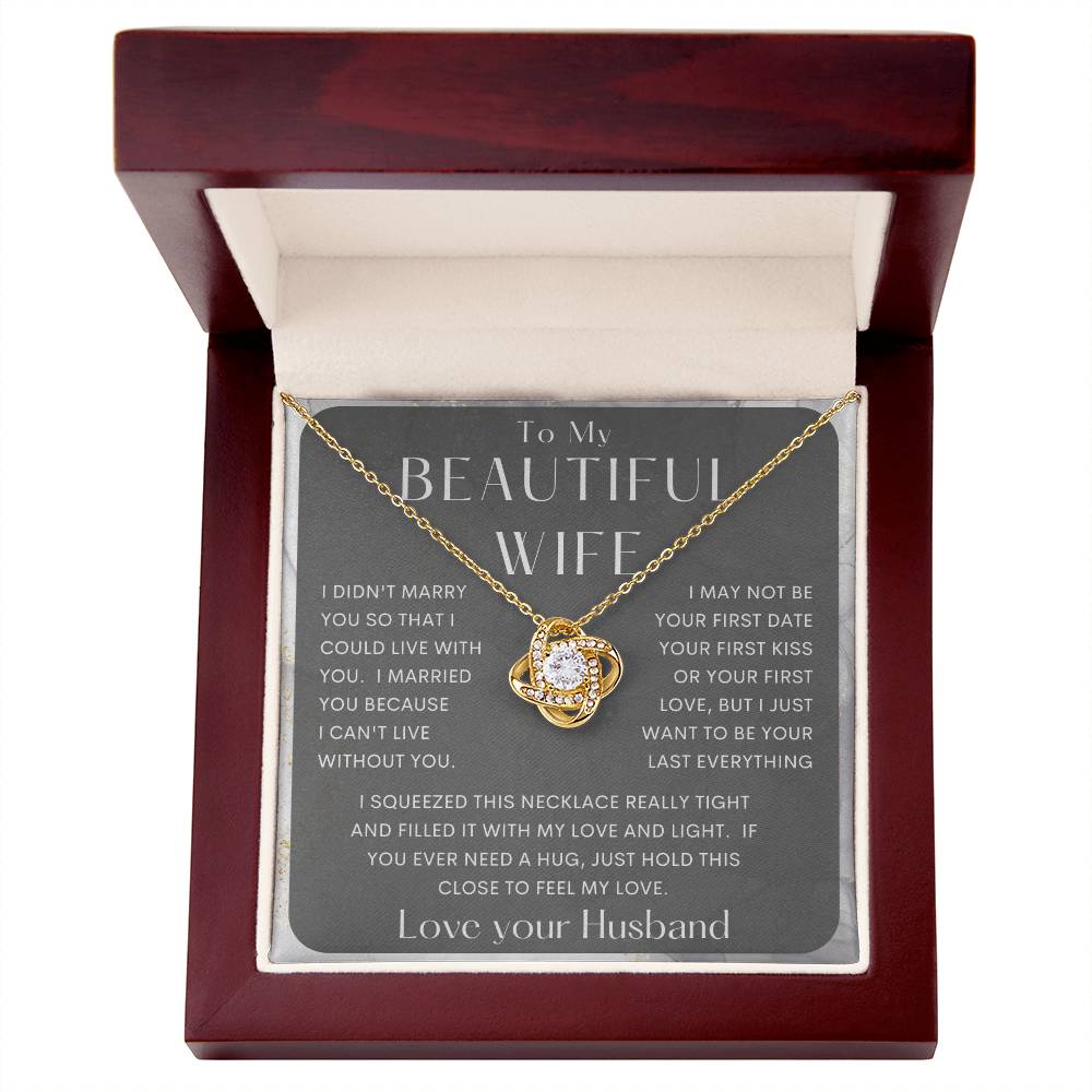 To My Beautiful Wife