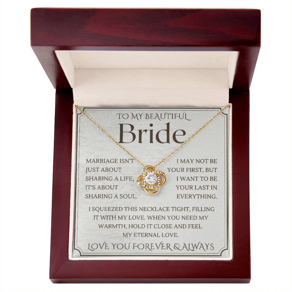 To My Bride, Wedding Day Gift for Bride from Groom, To My Beautiful Bride, Gift from Groom, To Bride Gift Wedding Day