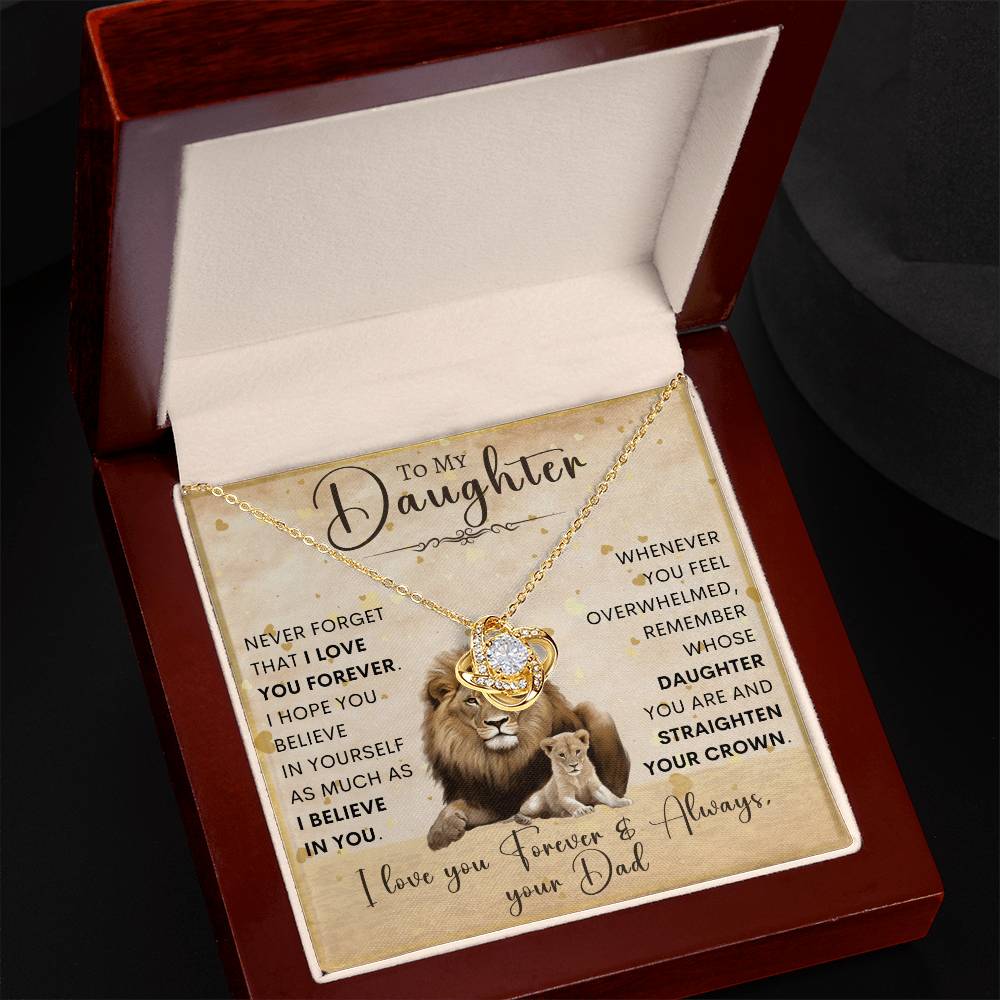 To My Daughter Love Dad