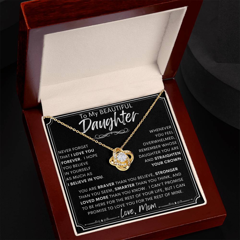 To My Daughter from Mom