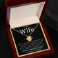 To My Wife | Love Knot Necklace.