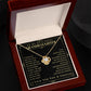 To My Granddaughter - Granddaughter Gift - Granddaughter Necklace - Birthday Necklace - Graduation Gift - Gift from Grandma/Grandpa, Granddaughter gift