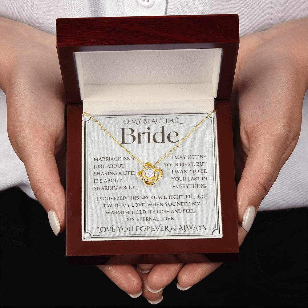 To My Bride, Wedding Day Gift for Bride from Groom, To My Beautiful Bride, Gift from Groom, To Bride Gift Wedding Day