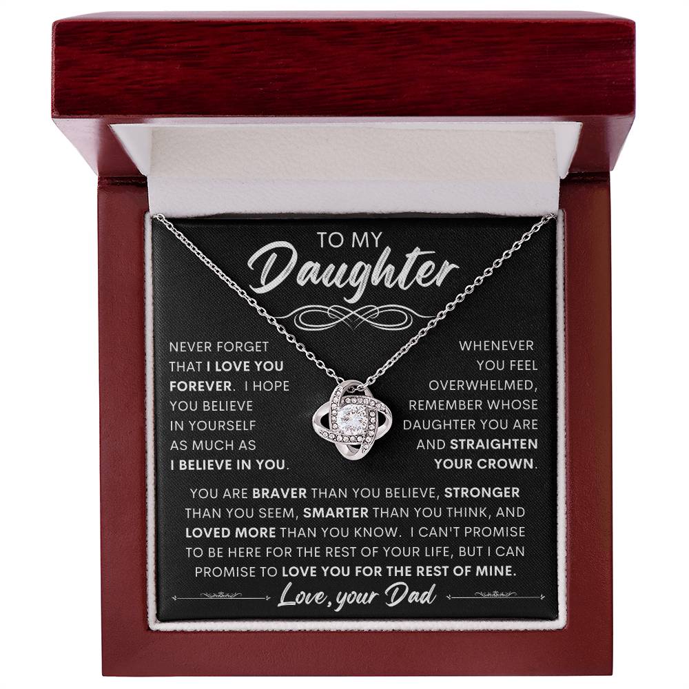 To My Daughter Love Dad