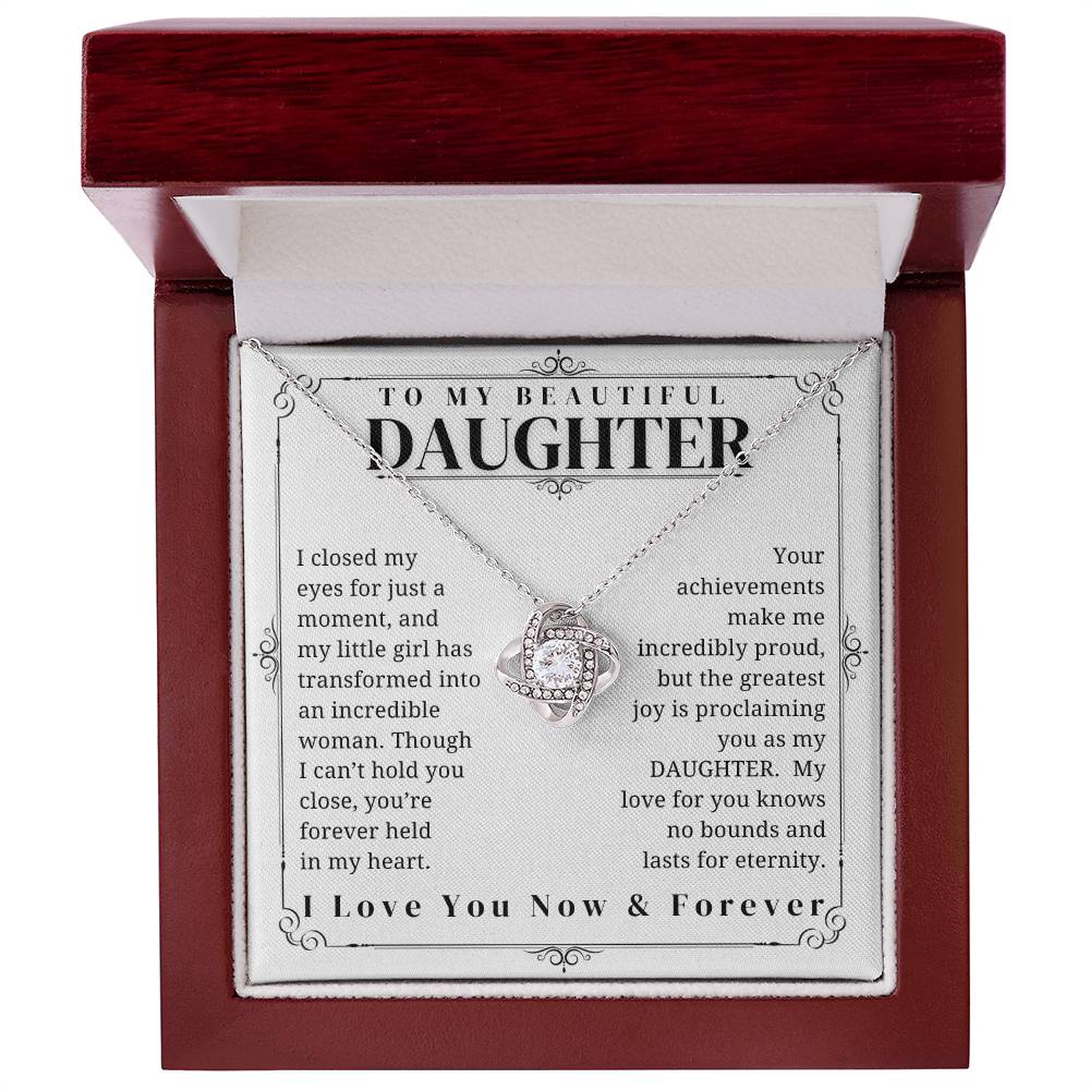 To My Daughter From Mom | Daughter Birthday Gift