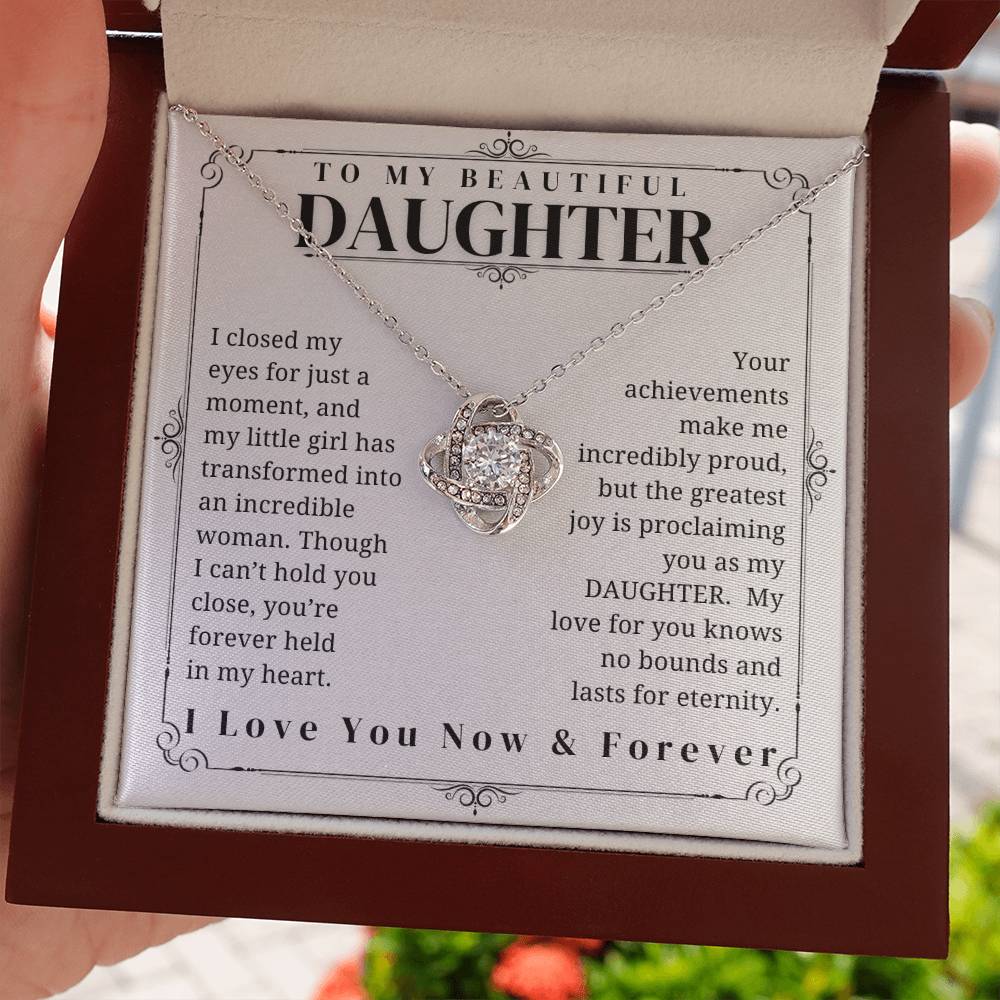 To My Daughter From Mom | Daughter Birthday Gift