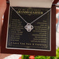 To My Granddaughter - Granddaughter Gift - Granddaughter Necklace - Birthday Necklace - Graduation Gift - Gift from Grandma/Grandpa, Granddaughter gift