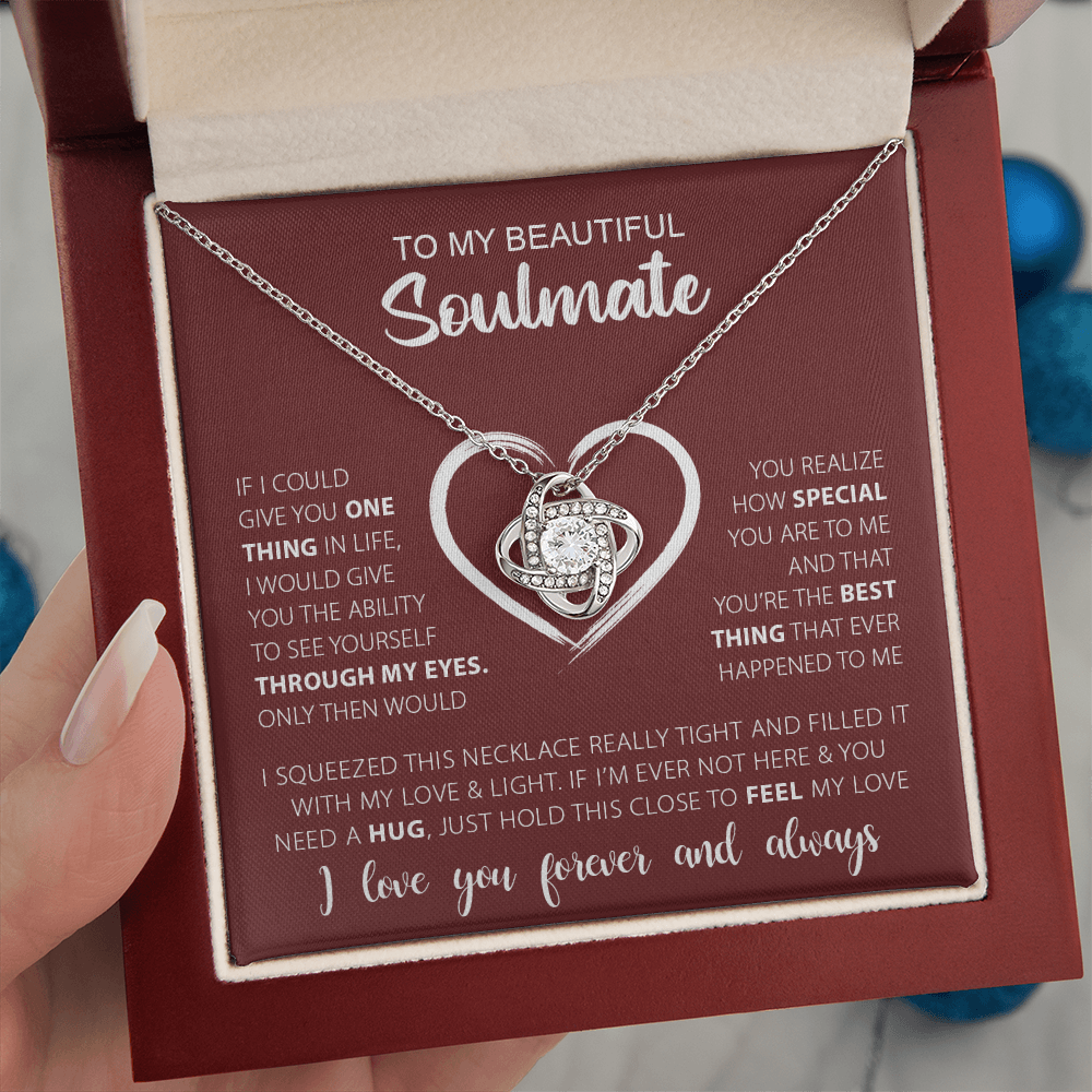 Gift for Soulmate | The Best Thing Love Knot