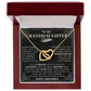 Gift from Grandpa, Birthday Gift, Personalized Gift, Granddaughter Christmas, To My Granddaughter, Granddaughter Gifts