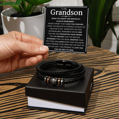 To My Grandson